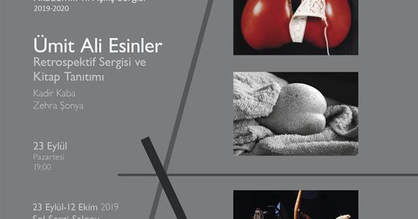 Ümit Ali Esinler Retrospective Exhibition & Book Presentation 